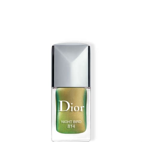 dior night bird nail polish|Dior birds of a feather makeup.